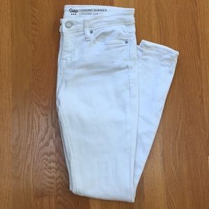 NEW White GAP Skinny Jeans